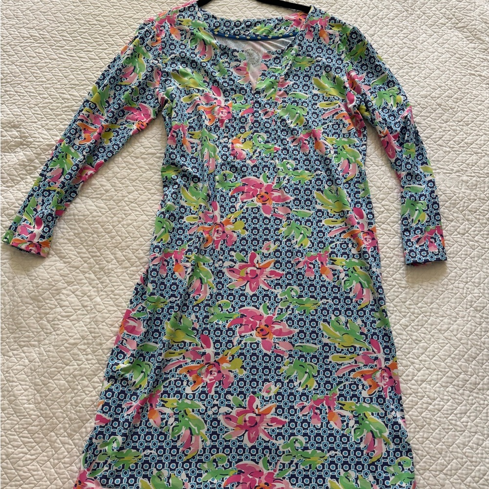 This dress offers UV protection